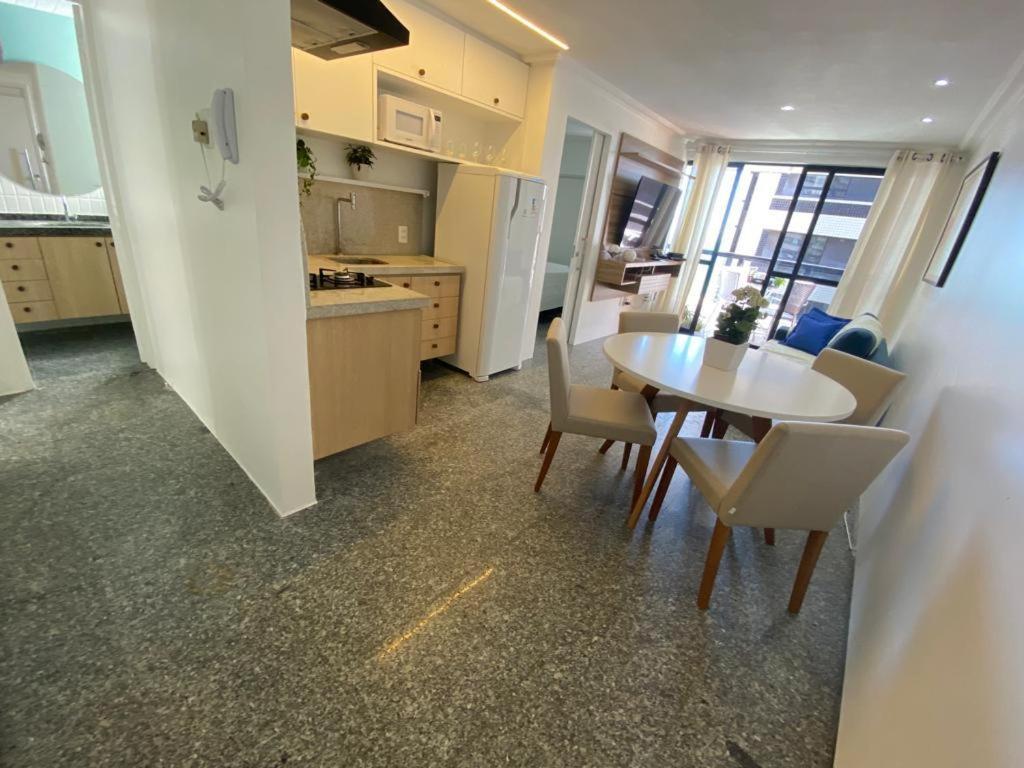 Apartamento Atlantico フォルタレザ エクステリア 写真
