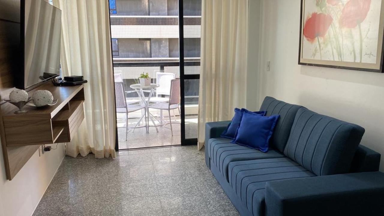 Apartamento Atlantico フォルタレザ エクステリア 写真